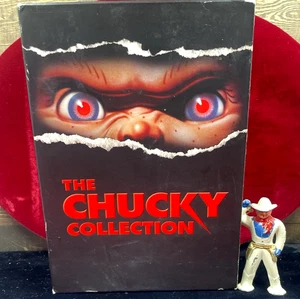 The Chucky Collection ~ (DVD, 2003, 3-Disc Set) Rare Great Condition - Bild 1 von 8