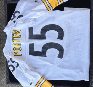 Joey Porter Rebock On Feild Vintage Size Large - Picture 1 of 6