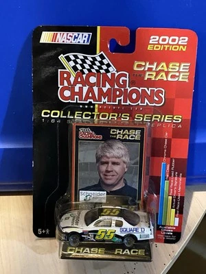 NASCAR DIECAST 1:64 RACING CHAMPIONS 2002 Schneider SQUARE D Bobby Hamilton Foto 1 de 2