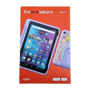 Tablet Amazon Fire HD 10 Kids Pro 2023 - 13. Gen. - 32GB | Happy Day - Diseño - Imagen 1 de 3