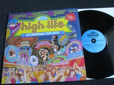 Various-High Life LP-1978 Germany-Polystar Records-2475 531-ABBA-Genesis-Sweet - Bild 1 von 2