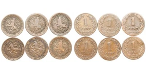 Netherlands - 1 Cent 1877, 1878, 1880, 1882, 1883, 1884 - Picture 1 of 3
