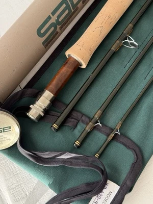 **BEAUTIFUL** 🔥 SAGE XP 6wt. 9’ft. Flyrod!! 🔥~LEGENDARY~ - Image 1 of 4