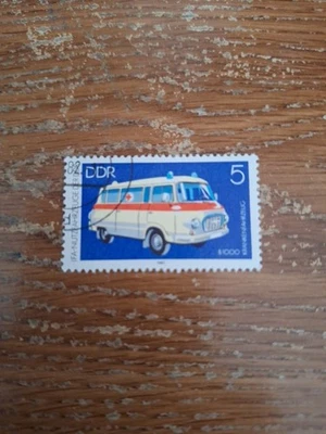  STAMP GERMAN DEMOCRATIC REPUBLIC DDR 1982  Canceled  - Image 1 of 2