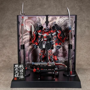 MG 1/100 SHIN MUSHA GUNDAM “SENGOKU NO JIN” Black Robe Large Armor NEW FAST SHIP - Picture 1 of 15