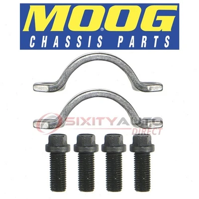 MOOG Rear Universal Joint Strap Kit for 1999-2004 Ford F-350 Super Duty - hv Foto 1 de 4