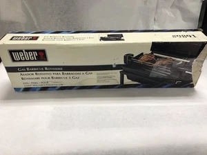 Weber Gas Grill Barbecue Rotating Rotisserie 9891 Brand New Sealed Contents - Picture 1 of 10