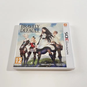 Nintendo 3DS Bravely Default FRA Very Good Condition - Picture 1 of 3