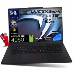 Lenovo ThinkPad P1 G7 Ultra 7 32GB 1TB SSD 16" WQXGA RTX Laptop für GRAFIK - Bild 1 von 16