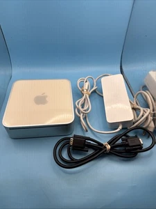 Mac Mini Core Duo A1176 Power Supply has Windows XP installed 3gb ram 500gb hhd - Picture 1 of 12
