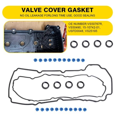 Junta de cubierta de válvula Mercury Sable Auxito EE. UU. para Lincoln MKS MKT MKX MKZ 2008-2009 Foto 1 de 4