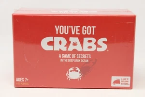 You've Got Crabs A Game of Secrets Party Kartenspiel von Exploding Kittens - Neu - Bild 1 von 4