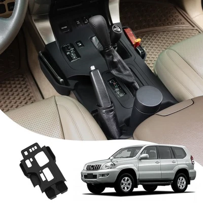 Funda silicona control central para Toyota Land Cruiser Prado 120 FJ120 2003-2009 Foto 1 de 4