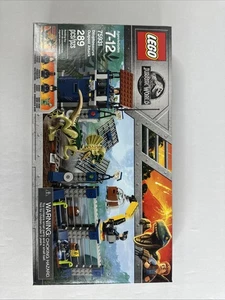 LEGO Jurassic World Fallen Kingdom Set Dilophosaurus Outpost Attack 75931 - Picture 1 of 4