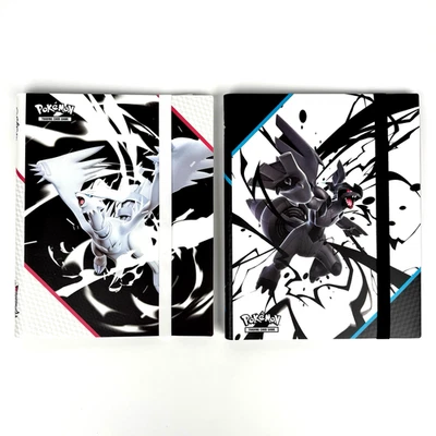 Juego de Carpeta Pokemon Black Bolt and White Flare - Envío Gratis Rápido Foto 1 de 4