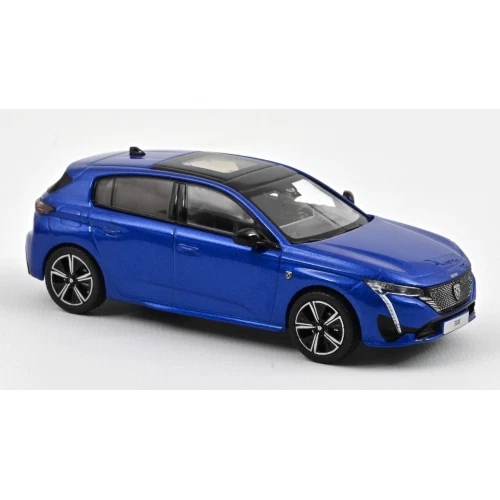 Norev PEUGEOT 308 GT 2021 VERTIGO BLUE 1 43