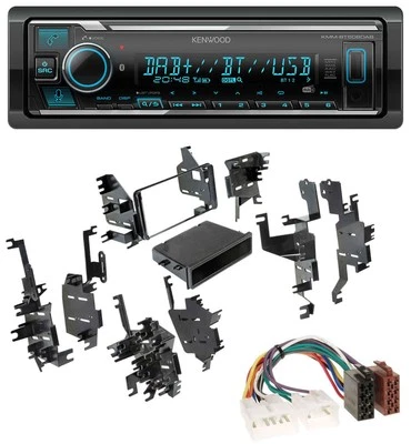 Kenwood Bluetooth MP3 DAB USB Autoradio für Toyota Tundra / Celica / FJ - Bild 1 von 4