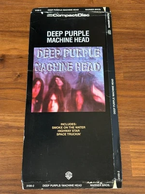 DEEP PURPLE COVER ART CD LONG BOX ONLY NO CD EMPTY Foto 1 de 4