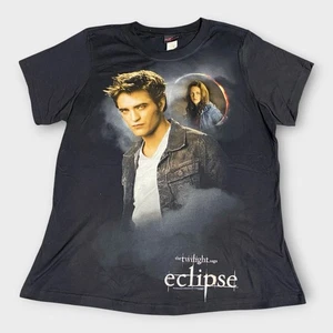 Camicia Twilight Saga Donna Taglia 0 Eclipse Film Promo Y2K Vintage - Foto 1 di 19