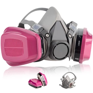 Mascarilla respiratoria con filtros 60921: Respirador de media cara - Bild 1 von 12