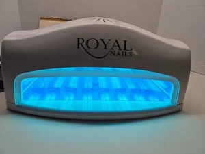 Royal Nails Professional Nail UV Lamp Model ASN-N54W-1 TESTED  - Bild 1 von 15