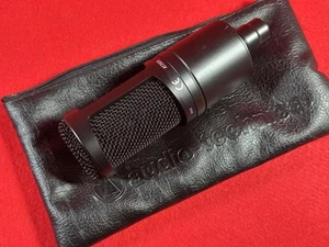 Audio-Technica AT2020 P48 Cardioid Condenser Mic Microphone w/ Case - Picture 1 of 3