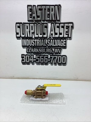 Apollo 1/2” Válvula de bola de latón 82-103-01 NUEVO Foto 1 de 4