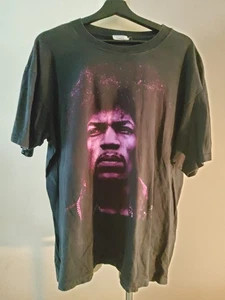 Vtg 1994 jimi hendrix tshirt b8g face logo the foundation tees sz xl - Bild 1 von 6