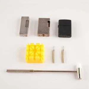 Herramienta de reparación de tapa abierta para encendedor S T dupont Zippo Dun-hill's rollagas - Imagen 1 de 11