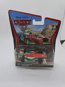 Disney Pixar Cars - Francesco Bernoulli Cars 2 2011 -1:55 Diecast Fehldruck Mater - Bild 1 von 2