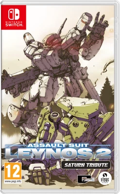 CLEAR RIVER GAMES Assault Suit Leynos 2 Saturn Tribute Switch Neuf sous blister