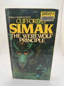 DAW The Werewolf Principle Clifford D. Simak 1982 Out Of Print HC - Picture 1 of 5