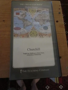 GREAT COURSES DVD WITH BOOK: CHURCHILL - Bild 1 von 1