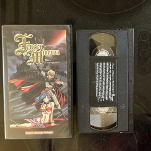 Fencer Minerva - Vol. 1: The Emergence (VHS, 2000) RARE Anime Authentic U.S. - Imagen 1 de 4