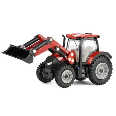 1/64 Case IH 145 Maxxum Tractor with Loader by Ertl Tomy 44148 ZFN44148 - Image 1 of 4