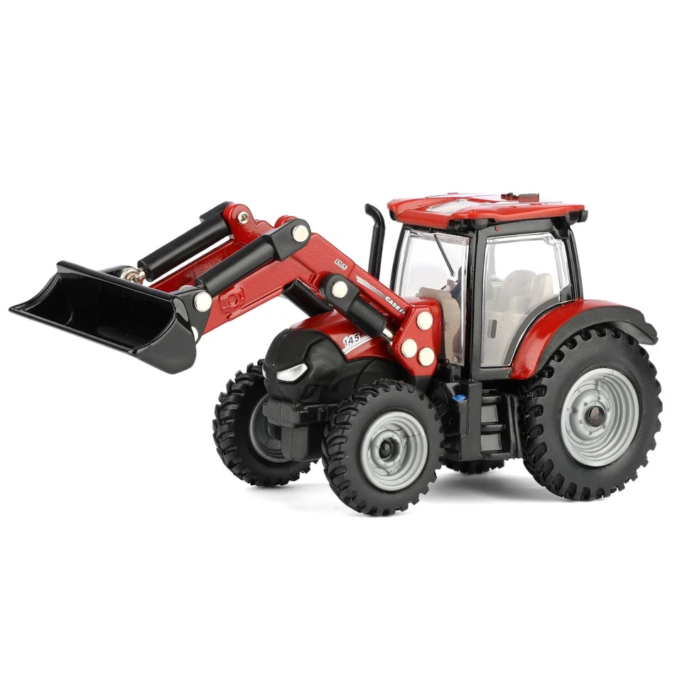 1/64 Case IH 145 Maxxum Tractor with Loader by Ertl Tomy 44148 ZFN44148 - Image 1 of 4