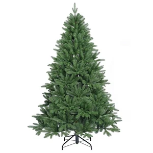 Künstlicher Weihnachtsbaum PE Spritzguss aus 100% PE Nordmanntanne Tannenbaum - Bild 1 von 12
