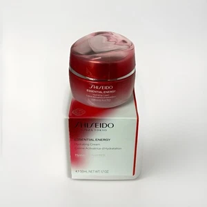 Shiseido ESSENTIAL ENERGY HYDRATING CREAM Hyaluronic NIB 50 ml 1.7 oz Bnib - Picture 1 of 2