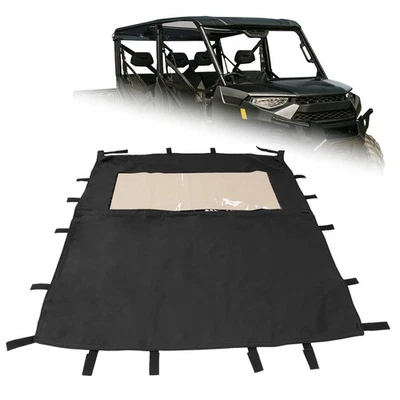 Soft Roof Top For Polaris Ranger Crew 1000/900/570/Crew XP/PRO XD 4000 15-25 UTV - Image 1 of 4