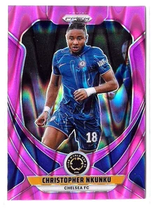 Christopher Nkunku #66 Pink /299 Club World Cup - Chelsea FC - Picture 1 of 3