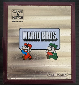 任天堂 マリオブラザーズ MARIOBROS ゲームウォッチ MW-56 MARIO BROS MW-56 - Nintendo Game & Watch - YouTube