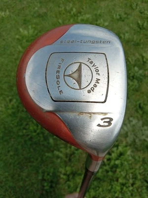 TaylorMade Firesole 3 Wood Bubble Shaft S-90 Steel Tungsten Right Handed - Image 1 of 4