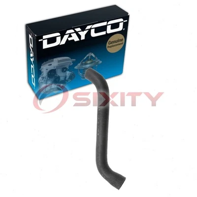 Dayco Upper Radiator Hose for 1984-1988 Chrysler Town & Country Car 2.2L ng - Image 1 of 4