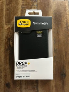 OtterBox SYMMETRY SERIES Case for Apple iPhone 14 Plus - Black - Picture 1 of 4