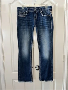 Vigos Jeans The New York Slim Boot Pattentasche Damen Größe 13/14 Länge 33 - Bild 1 von 24