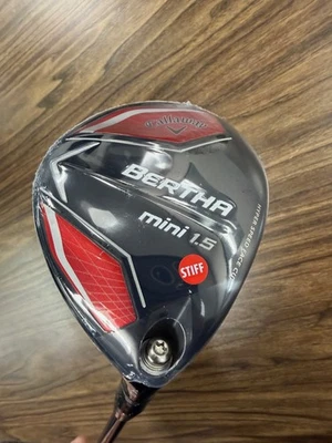 Driver Callaway Big Bertha Mini 1.5 14° Kuro Kage 60g rígido - Nuevo  Foto 1 de 4