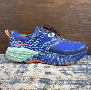 Hoka One One Speedgoat 3 WP Trail Running Shoes Women’s 9.5 Skyshell Waterproof - Picture 1 of 13