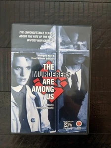 The Murderers are Among Us DVD Out of Print RARE English Subtitles Classic OOP - Imagen 1 de 1