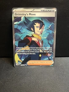 Grimsley’s Move 120/094 Phantasmal Flames arte completo Pokémon inglés TCG COMO NUEVO - Imagen 1 de 2