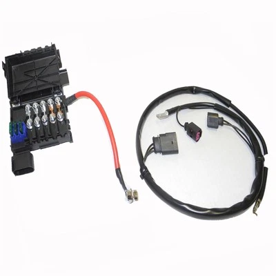 UPGRADED For Volkswagen Golf Jetta Fuse Box & Charging System Harness SET - Image 1 of 4